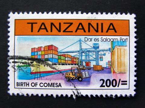 TANZANIA - COMESA 1996 //Ships