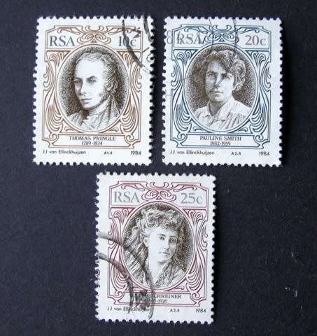 SOUTH AFRICA - Authors 1984
