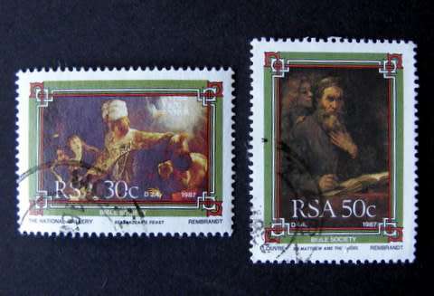 SOUTH AFRICA - Bible Society of S.A. 1987