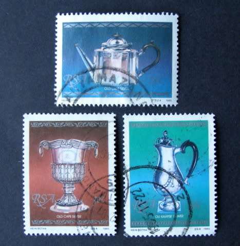 SOUTH AFRICA - Cape Silver 1985