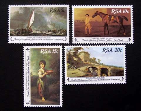 SOUTH AFRICA Mint Set - National Art Gallery 1980