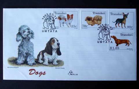 TRANSKEI Cover - Dogs 1993