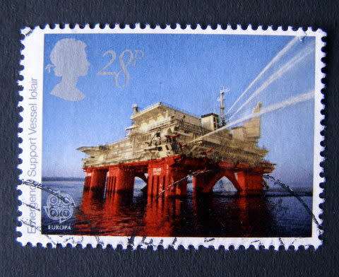 GREAT BRITAIN - Europa: Engineering Achievements 1983