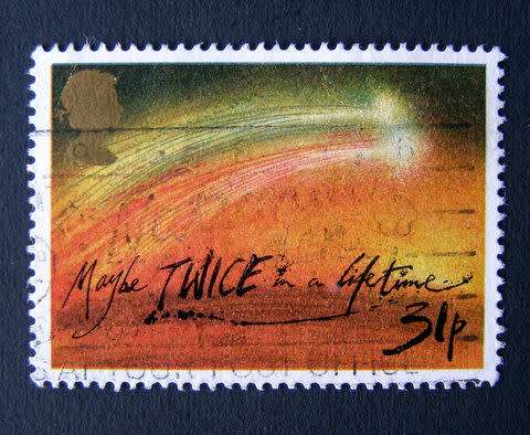 GREAT BRITAIN - Halley`s Comet 1986