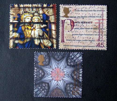 GREAT BRITAIN - Millennium Projects: Spirit and Faith 2000
