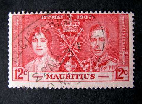 MAURITIUS - Coronation 1937