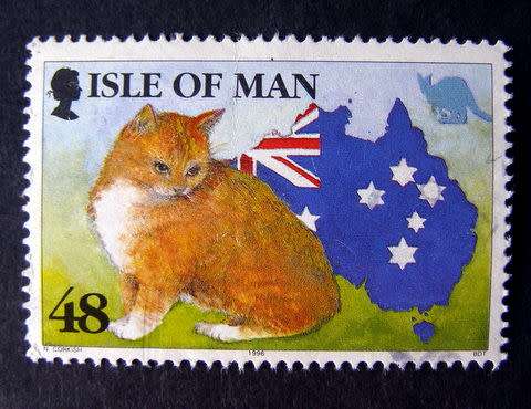 ISLE OF MAN - Manx Cats 1996