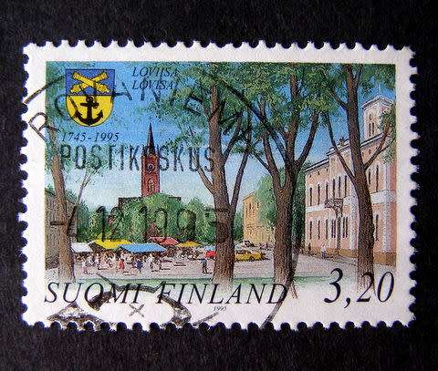 FINLAND Set - 250th Anniv. of Loviisa 1995