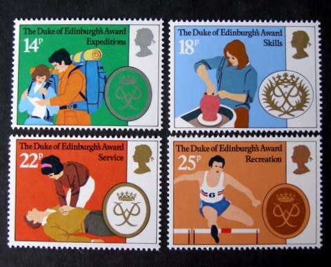 GREAT BRITAIN Mint Set - Duke of Edinburgh`s Award 1981