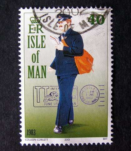 ISLE OF MAN - Postal Uniforms 2001