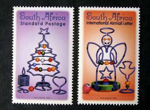 SOUTH AFRICA Mint Set - Christmas 2005