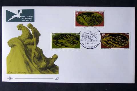 SOUTH AFRICA Cover - Wolraad Woltemade 1973