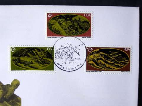SOUTH AFRICA Cover - Wolraad Woltemade 1973