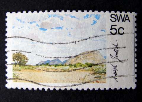 SWA - Paintings by Adolph Jentsch 1973