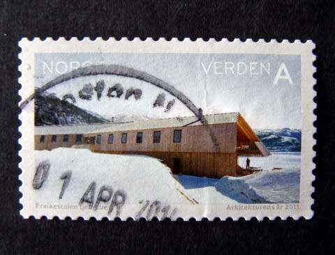NORWAY - Tourism: Modern Architecture 2011