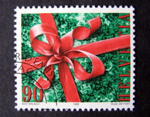 SWITZERLAND Set - Christmas 1998
