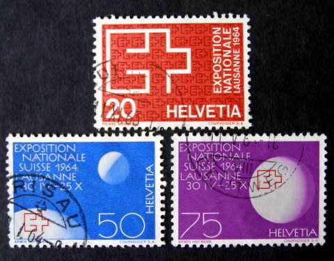 SWITZERLAND - Swiss National Exhibition 1963