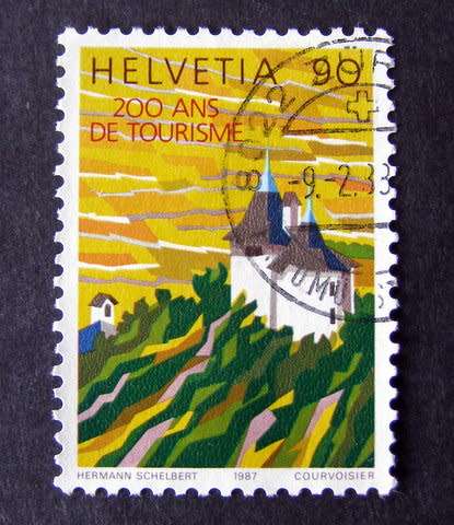 SWITZERLAND - Bicentenary of Tourism 1987