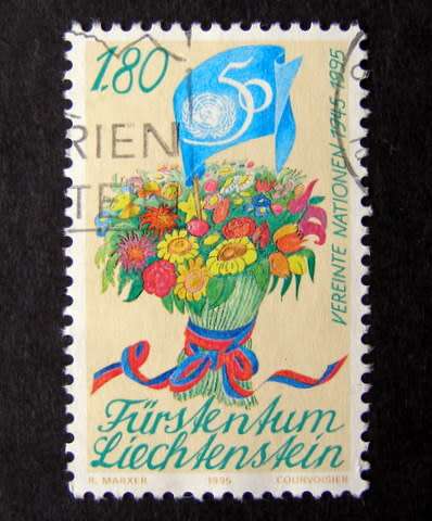 LIECHTENSTEIN - Anniversaries 1995