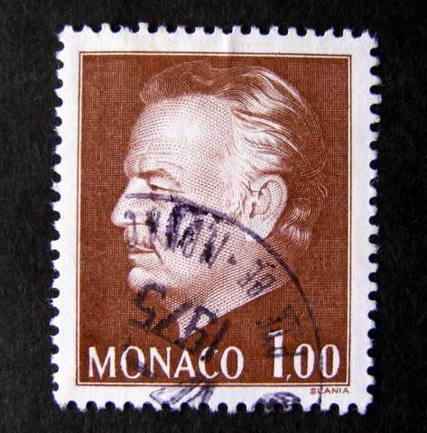 MONACO - Prince Rainier III 1974