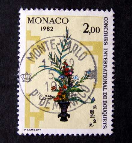 MONACO - Monte Carlo Flower Show 1981