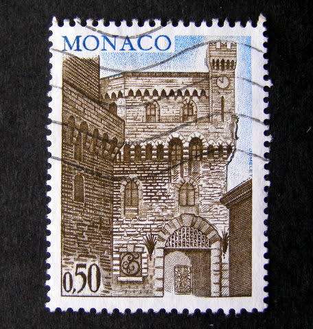 MONACO - Views and Buildings 1974