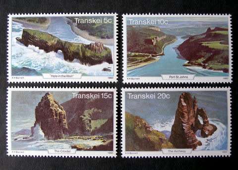 TRANSKEI Mint Set - Tourism 1980
