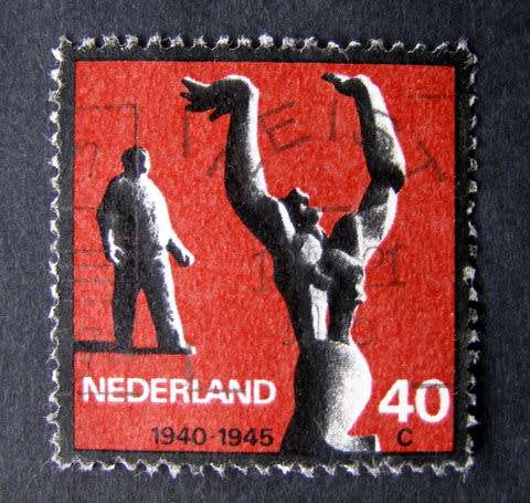 NETHERLANDS - Resistance Commemoration 1965