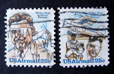 U.S.A. Set - Aviation Pioneers 1979 //Aircraft