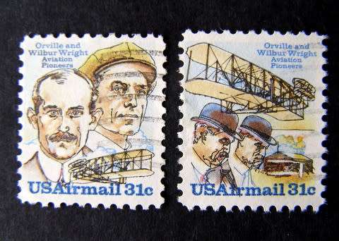 U.S.A. Set - 75th Anniv. of First Powered Flight 1978 //Aviation//Aircraft
