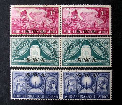 SWA Set in Pairs - Inauguration of Voortrekker Monument 1949
