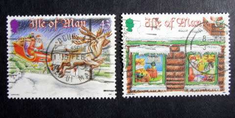ISLE OF MAN - Christmas 1998