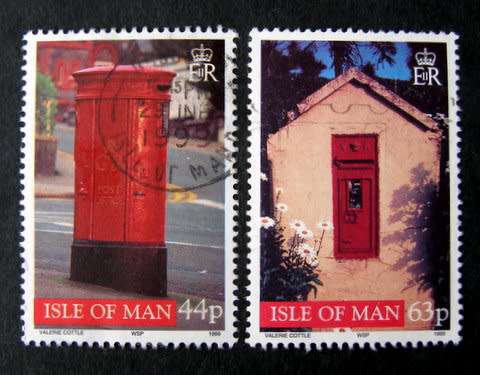 ISLE OF MAN - Local Post Boxes 1999