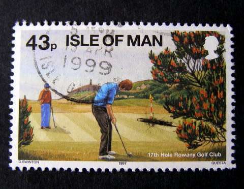 ISLE OF MAN - Golf 1997