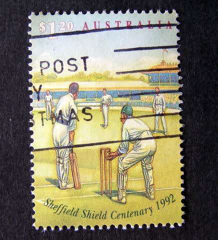 AUSTRALIA - Centenary of Sheffield Shield Cricket Tournament 1992