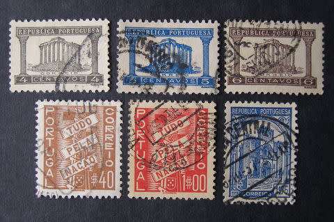 PORTUGAL - General Issue 1935