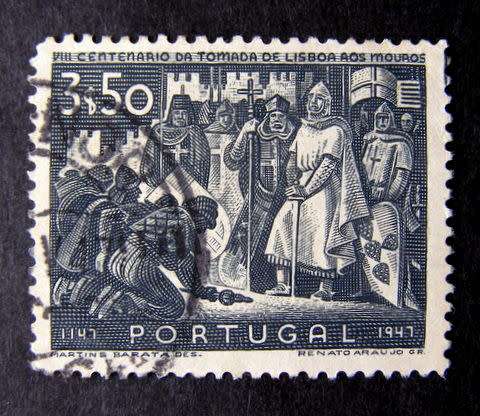 PORTUGAL - 800th Anniv. of the Recapture of Lisbon from the Moors 1947