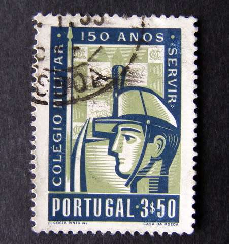 PORTUGAL - 150th Anniv. of Military College 1954