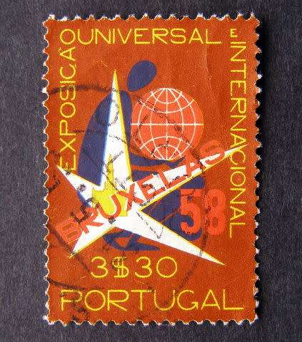 PORTUGAL - Brussels International Exhibition 1958
