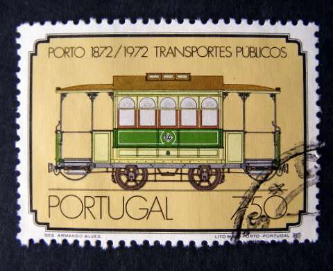 PORTUGAL - Centenary of Oporto`s Public Transport System 1973