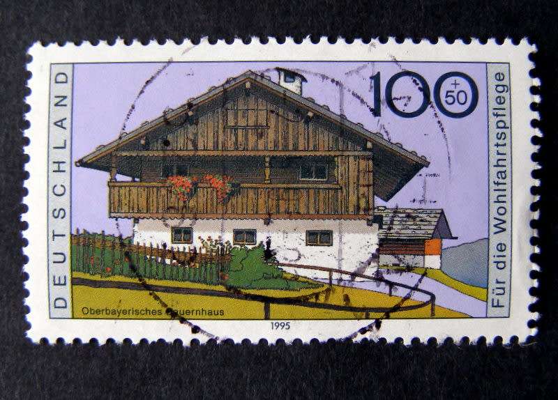 GERMANY - Humanitarian Relief Fund: Farmhouses 1995