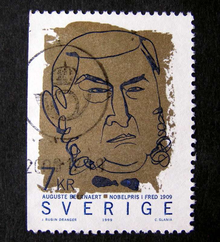 SWEDEN - Belgian Winners of the Nobel Peace Prize 1999