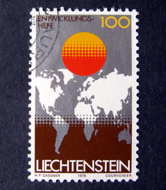 LIECHTENSTEIN Set - Development Aid 1979