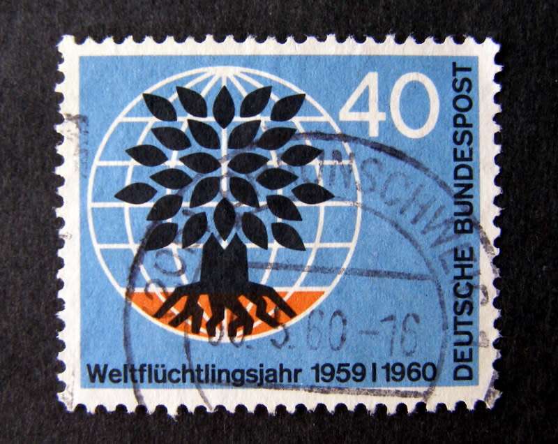 WEST GERMANY - World Refugee Year 1960