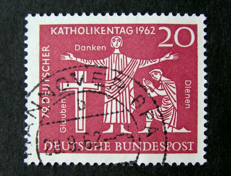 WEST GERMANY - Catholics` Day 1962