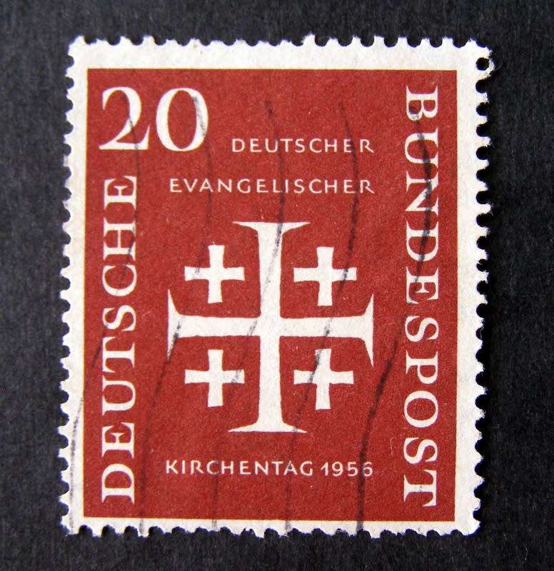 WEST GERMANY - Evangelical Church Convention 1956