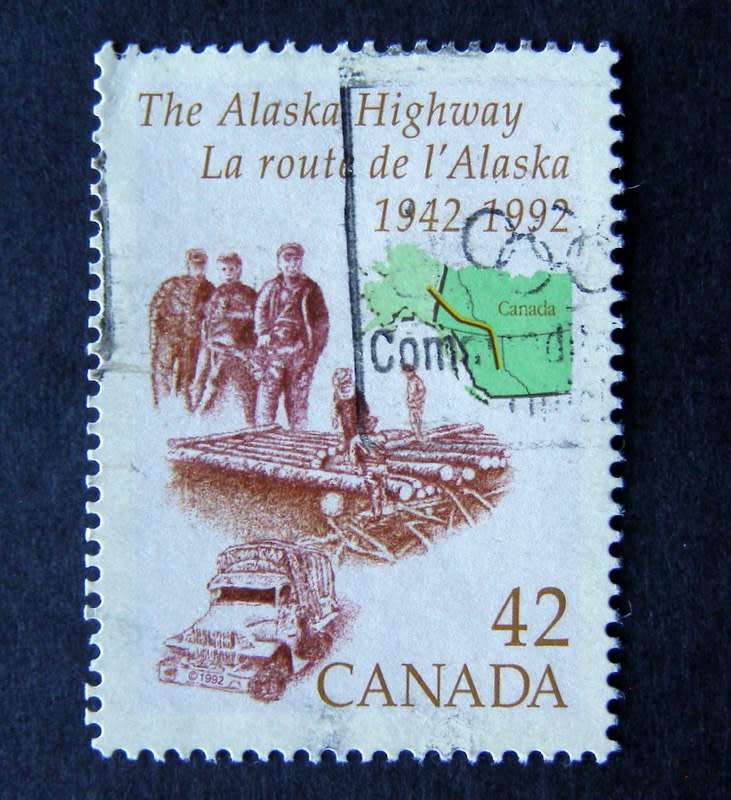 CANADA - 50th Anniv. of Alaska Highway 1992