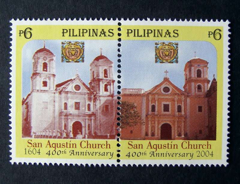 PHILIPPINES Mint Set - 400th Anniv. of San Augustin Church 2004