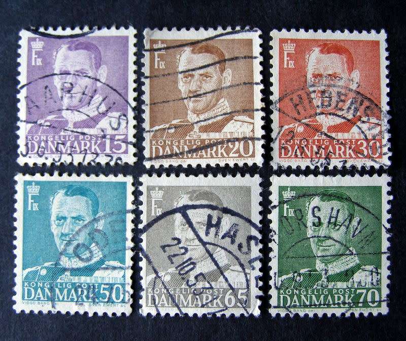 DENMARK - King Frederick IX 1948