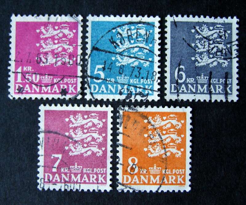 DENMARK - Arms Definitive 1946